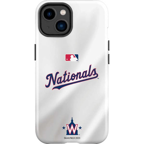 MLB Washington Nationals Home Jersey iPhone 15 Impact Case