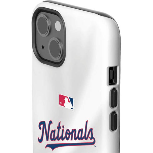 MLB Washington Nationals Home Jersey iPhone 15 Impact Case