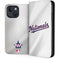 MLB Washington Nationals Home Jersey iPhone 15 Plus Folio Case