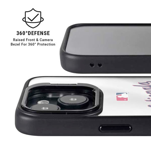 MLB Washington Nationals Home Jersey iPhone 15 Plus Kickstand Case