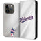 MLB Washington Nationals Home Jersey iPhone 15 Pro Folio Case