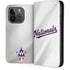 MLB Washington Nationals Home Jersey iPhone 15 Pro Folio Case
