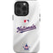 MLB Washington Nationals Home Jersey iPhone 15 Pro Impact Case