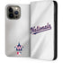 MLB Washington Nationals Home Jersey iPhone Cases