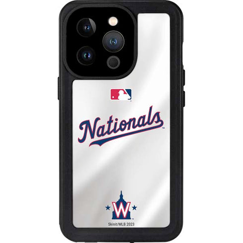 MLB Washington Nationals Home Jersey iPhone 15 Pro Waterproof Case