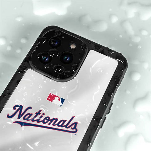 MLB Washington Nationals Home Jersey iPhone 15 Pro Waterproof Case
