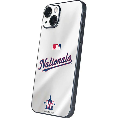 MLB Washington Nationals Home Jersey iPhone 15 Skin
