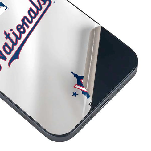 MLB Washington Nationals Home Jersey iPhone 15 Skin