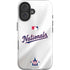 MLB Washington Nationals Home Jersey iPhone 16 Impact Case