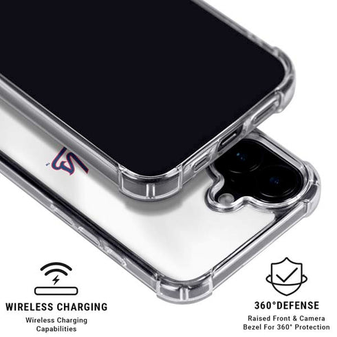 MLB Washington Nationals Home Jersey iPhone 16 MagSafe Case