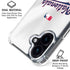 MLB Washington Nationals Home Jersey iPhone 16 MagSafe Case