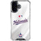 MLB Washington Nationals Home Jersey iPhone 16 Plus Clear Case