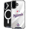 MLB Washington Nationals Home Jersey iPhone 16 Plus MagSafe Case