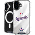 MLB Washington Nationals Home Jersey iPhone 16 Plus MagSafe Case