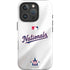 MLB Washington Nationals Home Jersey iPhone 16 Pro Impact Case
