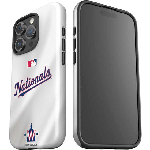 MLB Washington Nationals Home Jersey iPhone 16 Pro Impact Case