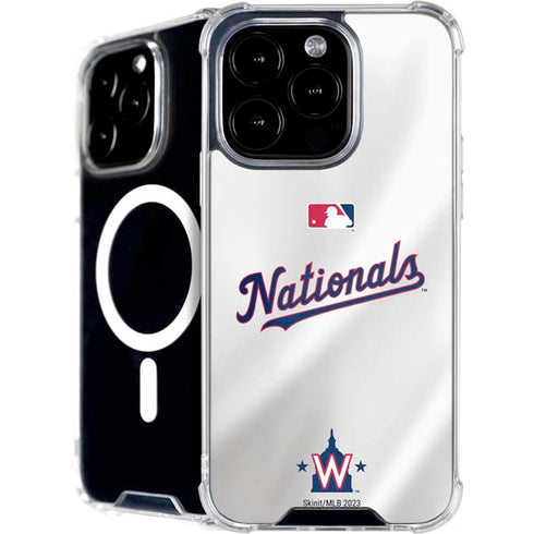 MLB Washington Nationals Home Jersey iPhone 16 Pro MagSafe Case