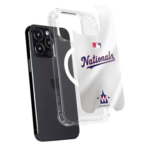 MLB Washington Nationals Home Jersey iPhone 16 Pro MagSafe Case