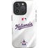 MLB Washington Nationals Home Jersey iPhone 16 Pro Max Impact Case