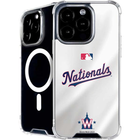 MLB Washington Nationals Home Jersey iPhone 16 Pro Max MagSafe Case