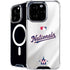 MLB Washington Nationals Home Jersey iPhone 16 Pro Max MagSafe Case