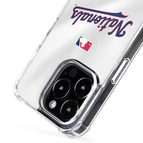 MLB Washington Nationals Home Jersey iPhone 16 Pro Max MagSafe Case