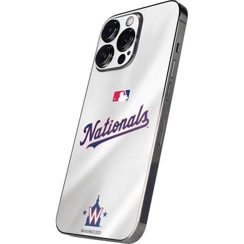 MLB Washington Nationals Home Jersey iPhone 16 Pro Max Skin
