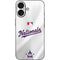 MLB Washington Nationals Home Jersey iPhone 16 Skin