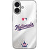 MLB Washington Nationals Home Jersey iPhone 16 Skin