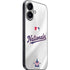 MLB Washington Nationals Home Jersey iPhone 16 Skin
