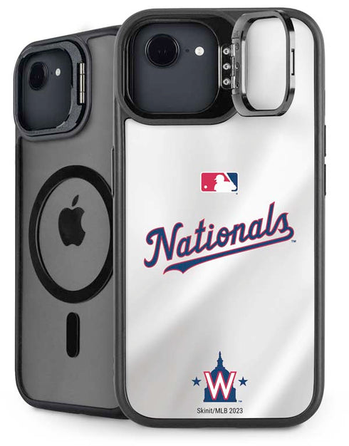 MLB Washington Nationals Home Jersey iPhone 16e Kickstand Case