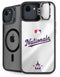 MLB Washington Nationals Home Jersey iPhone 16e Kickstand Case