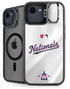 MLB Washington Nationals Home Jersey iPhone 16e Kickstand Case