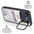 MLB Washington Nationals Home Jersey iPhone 16e Kickstand Case