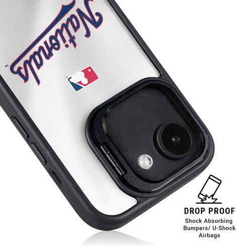 MLB Washington Nationals Home Jersey iPhone 16e Kickstand Case