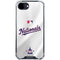 MLB Washington Nationals Home Jersey iPhone 16e Clear Case