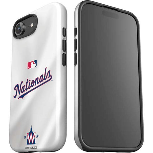 MLB Washington Nationals Home Jersey iPhone 16e Impact Case
