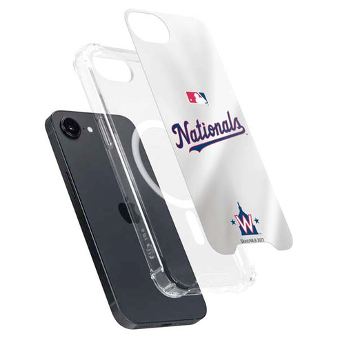 MLB Washington Nationals Home Jersey iPhone 16e MagSafe Case