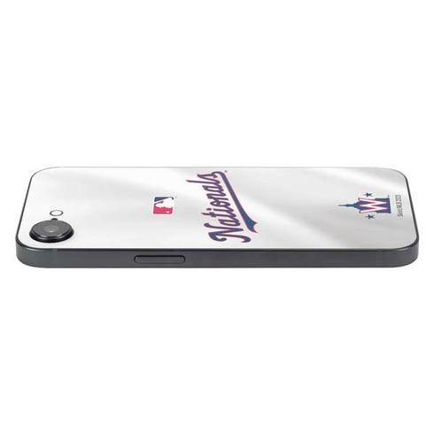 MLB Washington Nationals Home Jersey iPhone 16e Skin