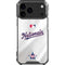 MLB Washington Nationals Home Jersey iPhone 18 Pro Max Clear Case