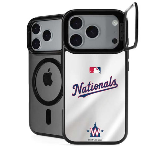 MLB Washington Nationals Home Jersey iPhone 18 Pro Max Kickstand Case