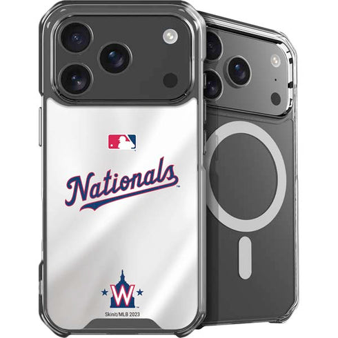 MLB Washington Nationals Home Jersey iPhone 18 Pro Max MagSafe Case