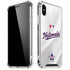 MLB Washington Nationals Home Jersey iPhone X/XS Clear Case