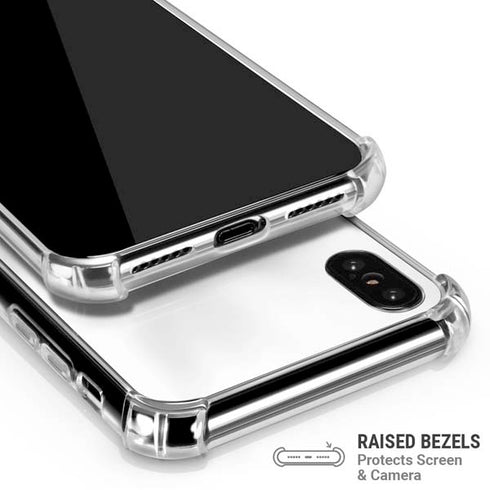 MLB Washington Nationals Home Jersey iPhone X/XS Clear Case