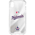MLB Washington Nationals Home Jersey iPhone XS Clear Case