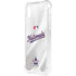 MLB Washington Nationals Home Jersey iPhone XS Clear Case