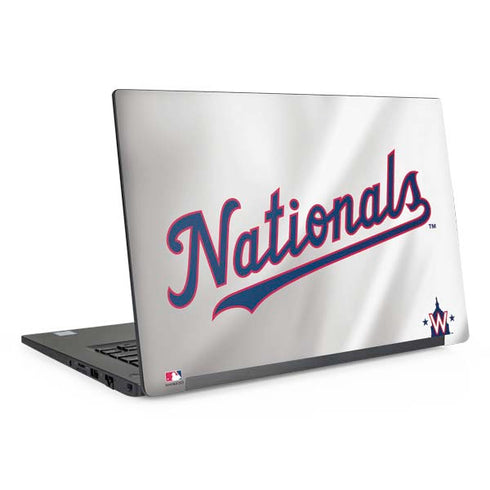 MLB Washington Nationals Home Jersey Dell Latitude Skin