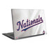 MLB Washington Nationals Home Jersey Dell Latitude Skin