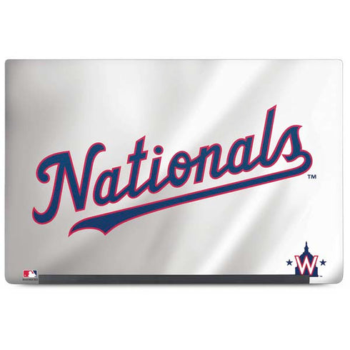 MLB Washington Nationals Home Jersey Dell Latitude Skin