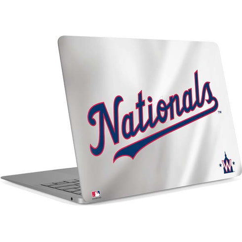 MLB Washington Nationals Home Jersey Apple MacBook Air Skin
